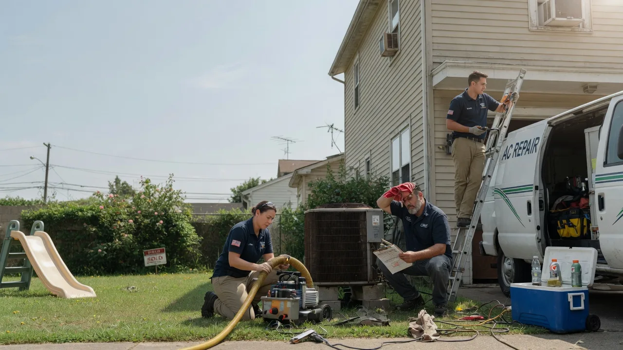 AC Repair in Glenwood, MD near me